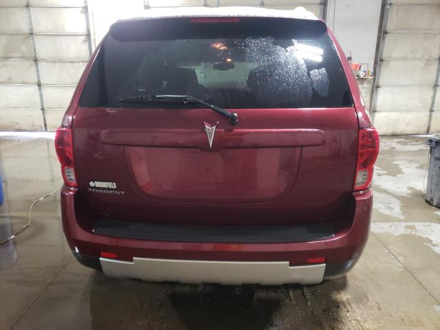 Photo 6 from auction – 2008 PONTIAC TORRENT with VIN 2CKDL33F086053013
