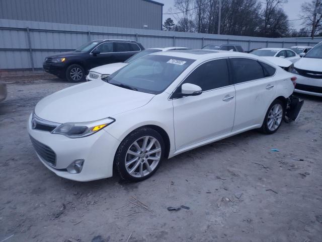 TOYOTA AVALON BAS 2014 with VIN 4T1BK1EB0EU113137 - Photo from auction