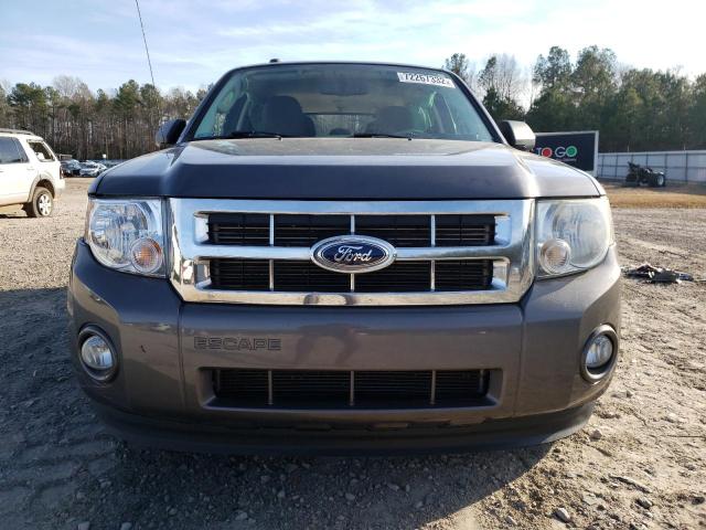 Photo 5 from auction – 2012 FORD ESCAPE XLT with VIN 1FMCU9DG7CKC23881