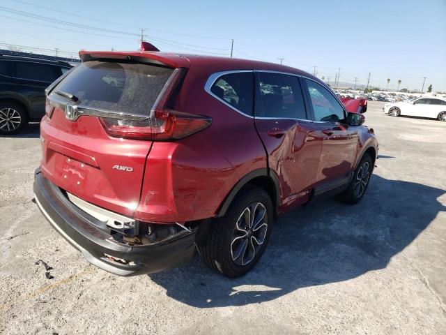 Photo 3 from auction – 2022 HONDA CR-V EX with VIN 7FARW2H52NE019020