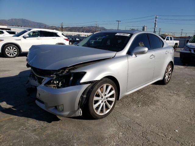 LEXUS IS 250 2009 with VIN JTHBK262092089155 - Photo from auction