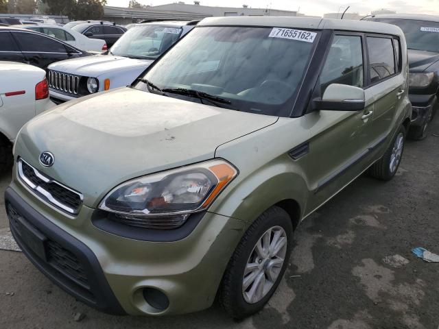 KIA SOUL + 2012 with VIN KNDJT2A60C7384920 - Photo from auction