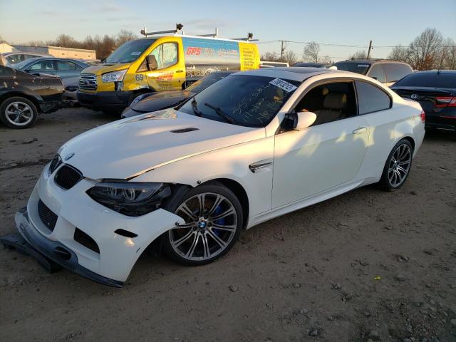 BMW M3 2008 with VIN WBSWD93588PY42784 - Photo from auction