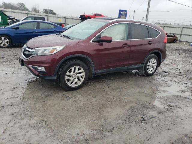 HONDA CR-V EXL 2016 with VIN 2HKRM3H74GH518222 - Photo from auction