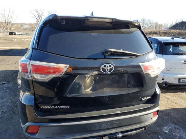 Photo 6 from auction – 2014 TOYOTA HIGHLANDER with VIN 5TDBKRFHXES022452