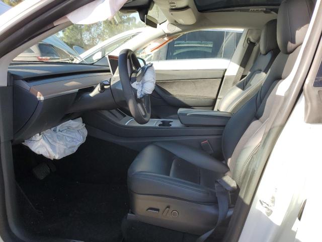 Photo 7 from auction – 2022 TESLA MODEL Y with VIN 7SAYGDEE1NF387213
