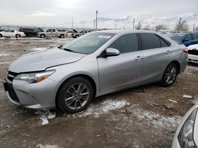 TOYOTA CAMRY LE 2016 with VIN 4T1BF1FK1GU615368 - Photo from auction