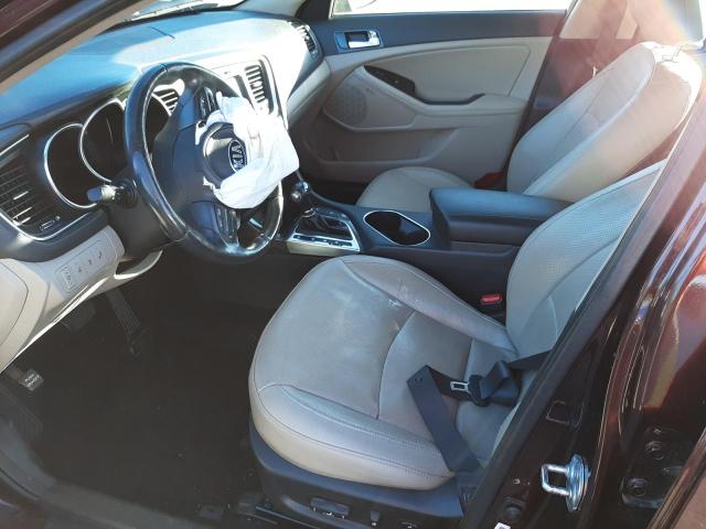 Photo 7 from auction – 2014 KIA OPTIMA EX with VIN 5XXGN4A79EG346654