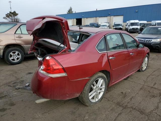 Photo 3 from auction – 2013 CHEVROLET IMPALA LTZ with VIN 2G1WC5E33D1243581