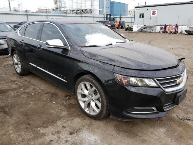 Photo 4 from auction – 2018 CHEVROLET IMPALA PRE with VIN 2G1125S31J9132932