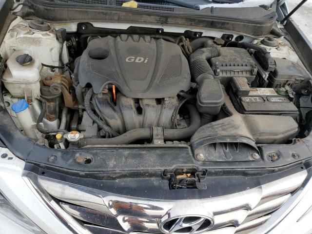Photo 11 from auction – 2013 HYUNDAI SONATA SE with VIN 5NPEC4AC5DH677633