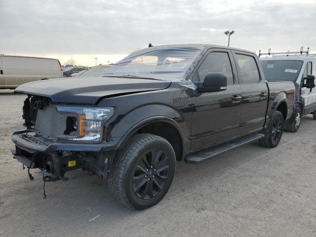FORD F150 SUPER 2019 with VIN 1FTEW1EP5KFD38431 - Photo from auction
