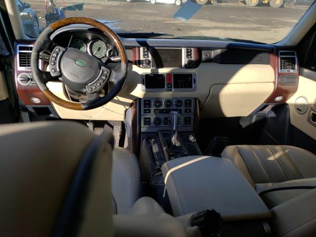 Photo 8 from auction – 2006 LAND ROVER RANGE ROVE with VIN SALMF15406A237181