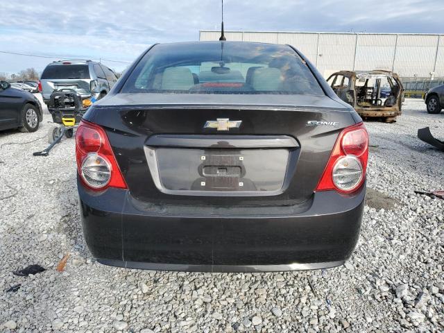 Photo 6 from auction – 2014 CHEVROLET SONIC LS with VIN 1G1JA5SH6E4123652