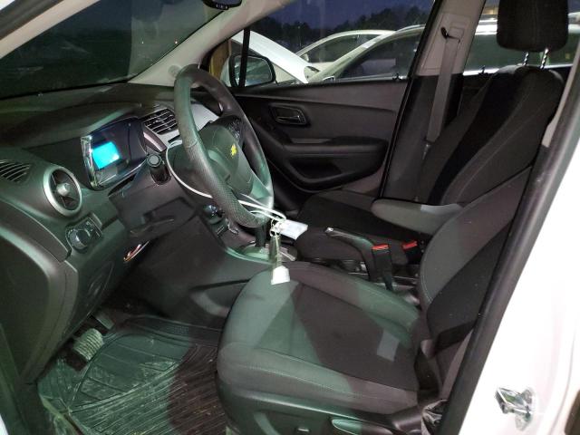 Photo 7 from auction – 2016 CHEVROLET TRAX LS with VIN KL7CJNSB8GB741904