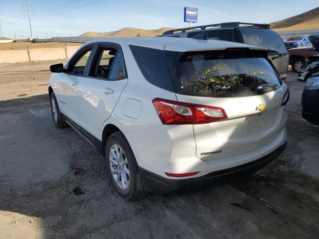 Photo 2 from auction – 2021 CHEVROLET EQUINOX LS with VIN 3GNAXHEV3MS155800