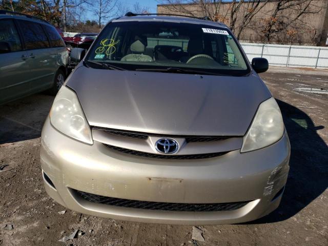 Photo 5 from auction – 2007 TOYOTA SIENNA CE with VIN 5TDZK23C67S013264