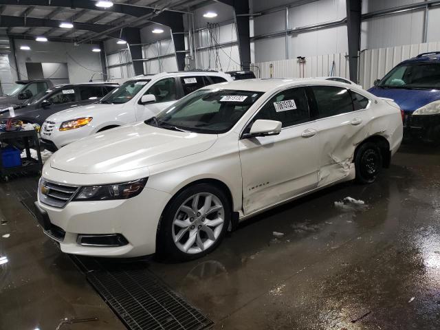 CHEVROLET IMPALA LT 2014 with VIN 1G1125S31EU102127 - Photo from auction