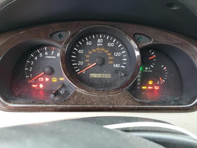 Photo 9 from auction – 2002 TOYOTA HIGHLANDER with VIN JTEHF21A620073358
