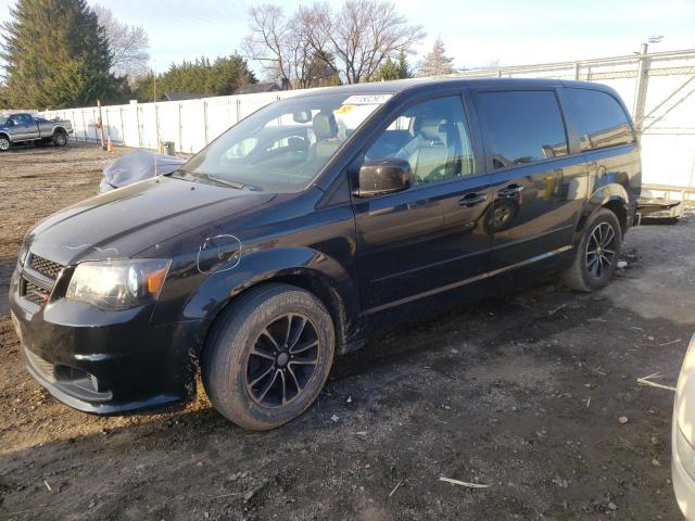 DODGE GRAND CARA 2016 with VIN 2C4RDGEGXGR136386 - Photo from auction