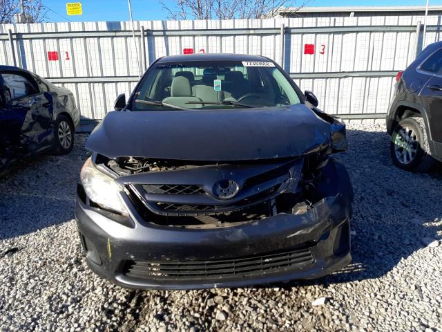 Photo 5 from auction – 2011 TOYOTA COROLLA BA with VIN JTDBU4EE0B9142789