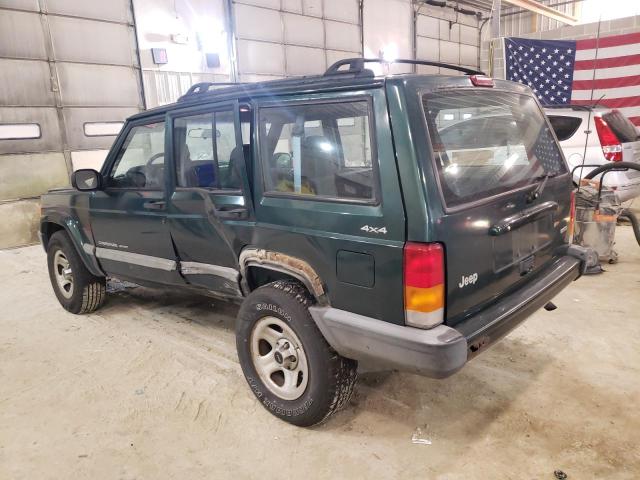 Photo 2 from auction – 2001 JEEP CHEROKEE S with VIN 1J4FF48S41L632015