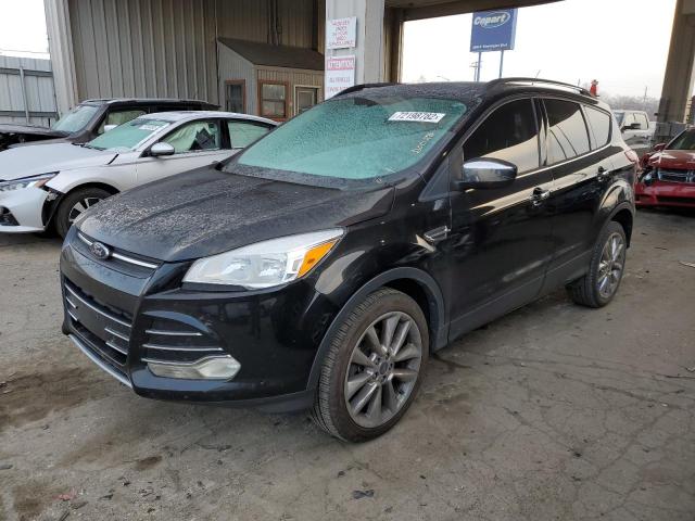 FORD ESCAPE SE 2014 with VIN 1FMCU9G99EUC11820 - Photo from auction