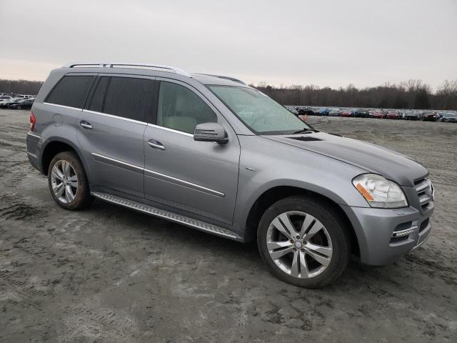 Photo 4 from auction – 2012 MERCEDES-BENZ GL 350 BLU with VIN 4JGBF2FE1CA775083
