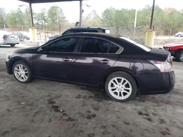 Photo 2 from auction – 2012 NISSAN MAXIMA S with VIN 1N4AA5AP4CC844254