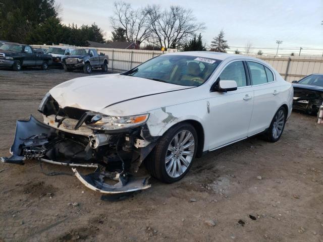 LINCOLN MKS 2012 with VIN 1LNHL9ER1CG805440 - Photo from auction