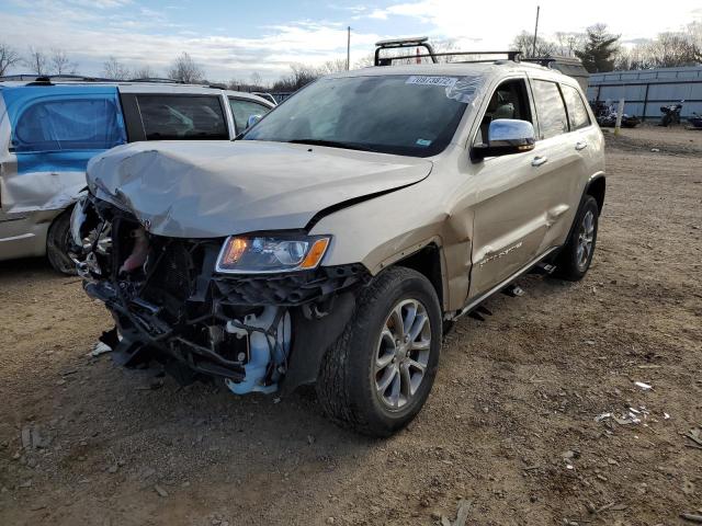 JEEP GRAND CHER 2015 with VIN 1C4RJFBG6FC697828 - Photo from auction