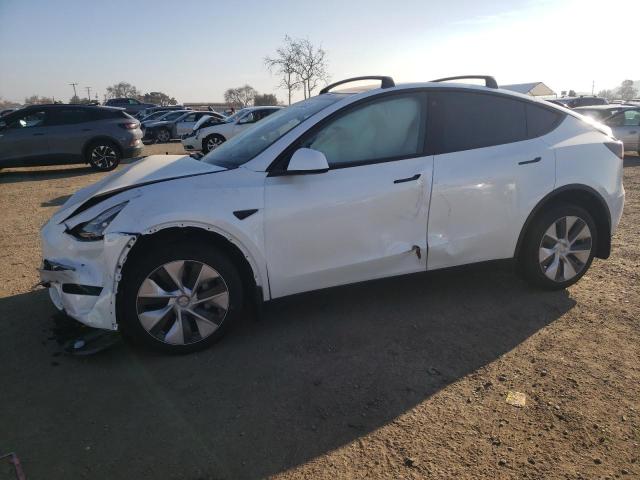 TESLA MODEL Y 2023 with VIN 7SAYGDEEXPF610464 - Photo from auction