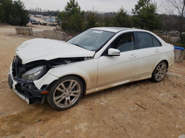 MERCEDES-BENZ C 300 2011 with VIN WDDGF5EBXBA528376 - Photo from auction