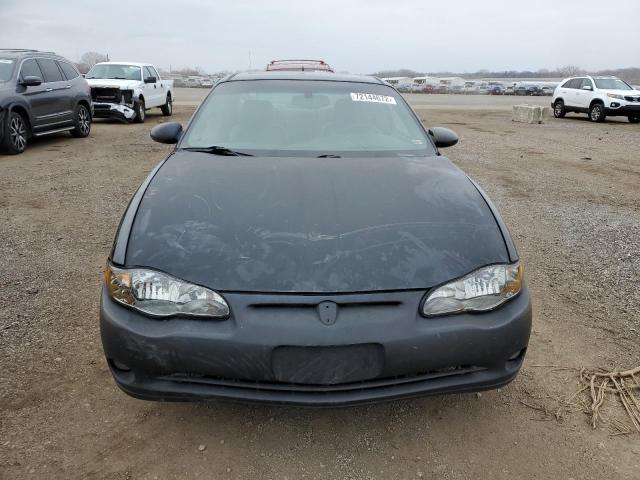 Photo 5 from auction – 2005 CHEVROLET MONTE CARL with VIN 2G1WX12K159372401