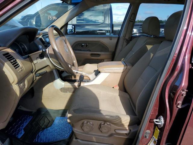 Photo 7 from auction – 2008 HONDA PILOT VP with VIN 5FNYF28248B021739