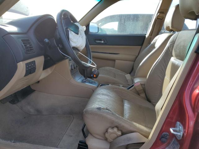 Photo 7 from auction – 2003 SUBARU FORESTER 2 with VIN JF1SG65693H747807