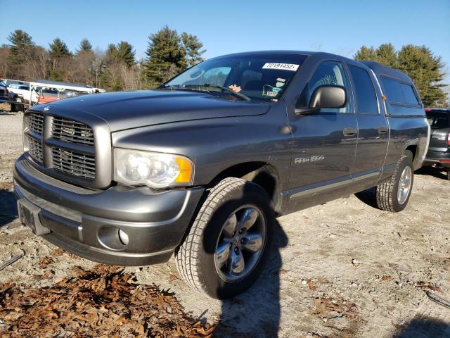 Photo 1 from auction – 2005 DODGE RAM 1500 S with VIN 1D7HU18N05J619315