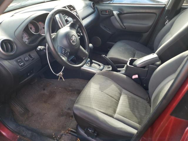 Photo 7 from auction – 2005 TOYOTA RAV4 with VIN JTEGD20V950063675