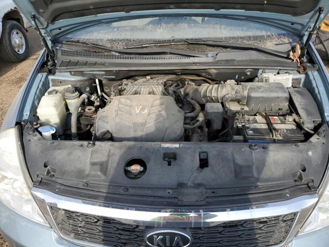 Photo 12 from auction – 2012 KIA SEDONA LX with VIN KNDMG4C71C6493962
