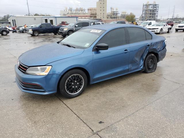 VOLKSWAGEN JETTA BASE 2015 with VIN 3VW2K7AJ4FM400648 - Photo from auction