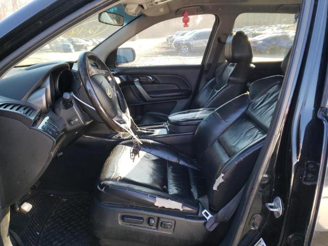 Photo 7 from auction – 2007 ACURA MDX TECHNO with VIN 2HNYD28487H517394