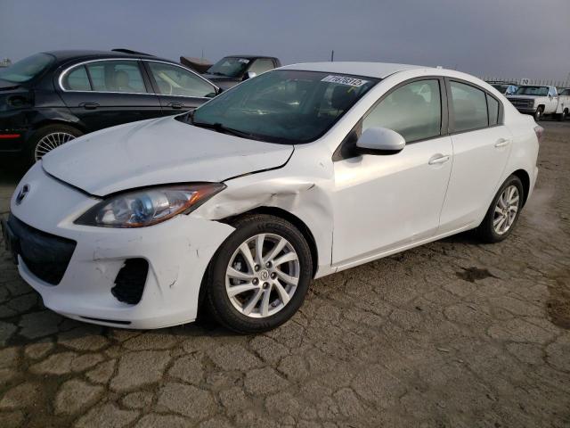 MAZDA 3 I 2012 with VIN JM1BL1V87C1626180 - Photo from auction