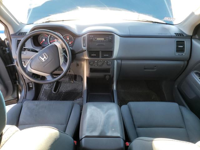 Photo 8 from auction – 2007 HONDA PILOT LX with VIN 5FNYF281X7B037806