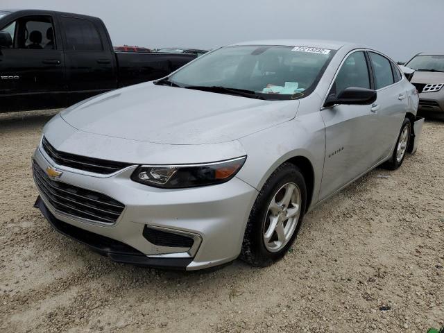CHEVROLET MALIBU LS 2017 with VIN 1G1ZB5ST2HF198670 - Photo from auction