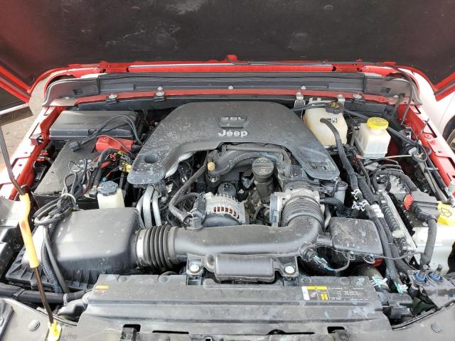 Photo 12 from auction – 2021 JEEP GLADIATOR with VIN 1C6HJTAG5ML513561