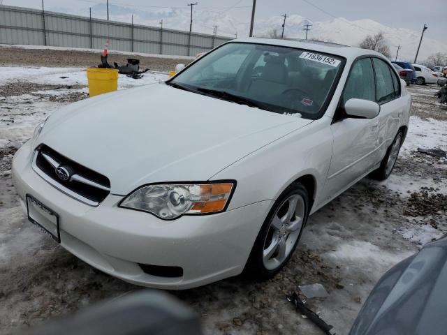 SUBARU LEGACY 2.5 2006 with VIN 4S3BL626X67207077 - Photo from auction