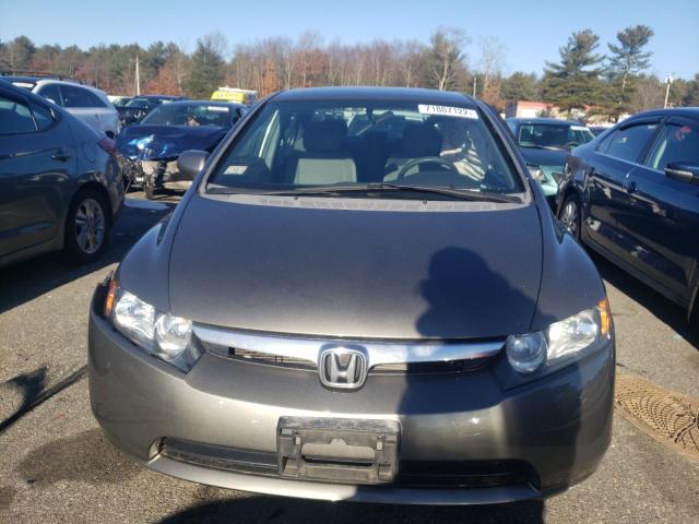 Photo 5 from auction – 2008 HONDA CIVIC LX with VIN 2HGFA16508H313722