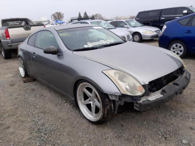 Photo 4 from auction – 2005 INFINITI G35 with VIN JNKCV54E35M424479