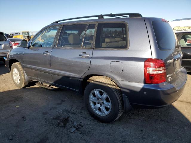 Photo 2 from auction – 2003 TOYOTA HIGHLANDER with VIN JTEHF21A230136585