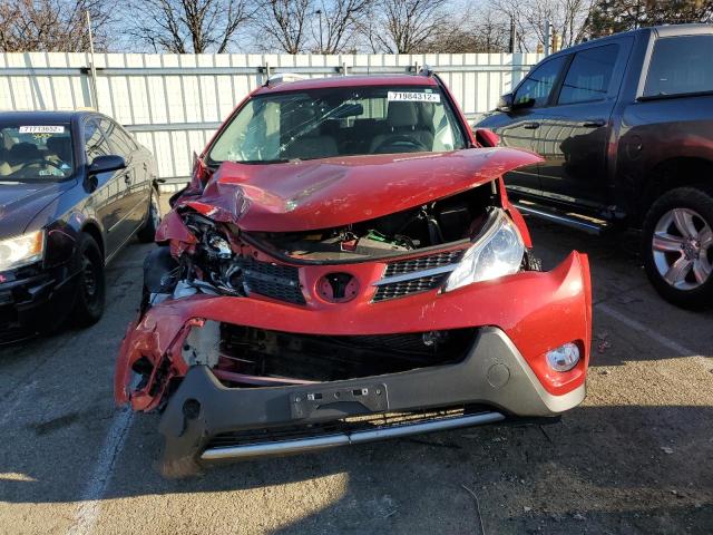 Photo 5 from auction – 2015 TOYOTA RAV4 LIMIT with VIN 2T3DFREV1FW374209